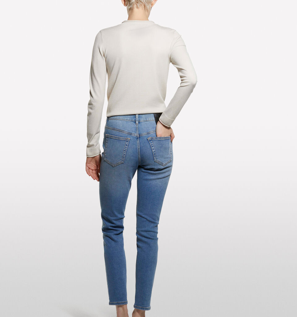 Τζιν Style 69 slim fit μπλε - τζιν slim fit γυναικεία - Μπλε | Sisley image number 2